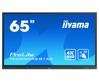 iiyama 65'' PROLITE TE6502MIS-B1AG Czarny - 1375282 - zdjęcie 1